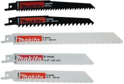 Makita Set lame fierastrau sabie Makita P-83967, 5 piese, pentru lemn, metal si gips-carton (P-83967)