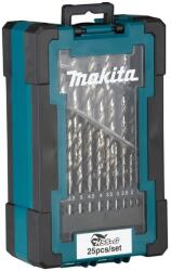 Makita Set burghie metal HSS-G 25 piese Makita D-67555, calitate durabila, compact (D-67555) Burghiu