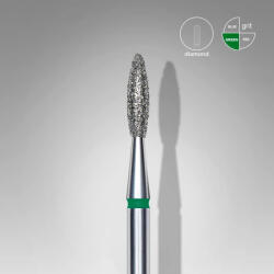 2M Beauty Capat freza diamant Staleks Expert flacara dura 2.1 mm - 429