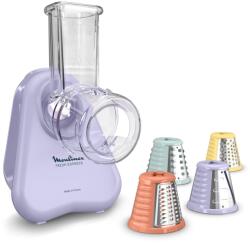 Moulinex Rasnita electrica legume Moulinex Fresh Express DK8546E0, 4-in-1, compacta, mov (DK8546E0)