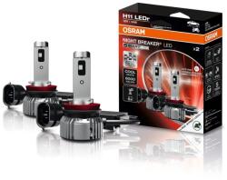 OSRAM Becuri auto LED Osram NIGHT BREAKER SMART ECE H11, 6000K, lumina rece, 12V (64211DWNBSM-ECE-2HB)
