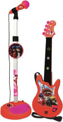 Reig Musicales Set chitara si microfon Miraculous (RG2675) - kidostore