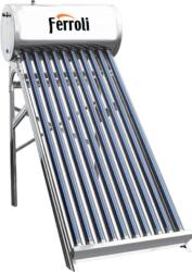 Ferroli Sistem solar presurizat Ferroli EcoHeat, 200 L, inox