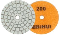 BIHUI Mini pad / discheta diamantata pt. slefuire umeda #200 Ø50mm - BIHUI-AGMPW3 (BIHUI-AGMPW3)