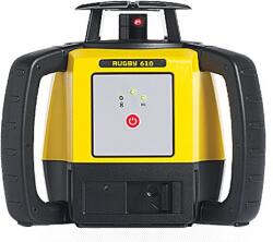 Leica Nivela Laser Rotativa Rugby 610 (SOLO - exclus receptor si baterie) - Leica-810945 (Leica-810945) - zoomzi