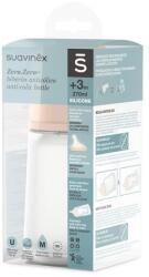 Suavinex Biberon anticolici cu debit mediu Zero. Zero, 270ml, Suavinex
