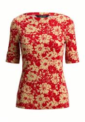 Ralph Lauren Bluză Refined Str 1X1 Rib-Knt 200P09078001 600 red