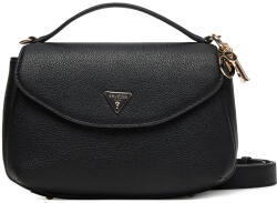 GUESS Geantă mică Evie Handle Flap HWBG9664200 bla black (HWBG9664200 bla black)