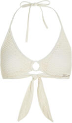 KARL LAGERFELD Bikini Top Crochet Triangle W Ring B1W46034 b09 cannoli cream (B1W46034 b09 cannoli cream) Costum de baie dama