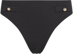 KARL LAGERFELD Bikini Bottom Hotel Karl Hw Cheeky B1W46063 999 black Costum de baie dama