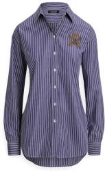 Ralph Lauren Cămaşă Y/D 70S Broadcloth 200P03513001 400 blue (200P03513001 400 blue)