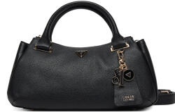 GUESS Geantă Evie Triple Comp Satchel HWBG9664060 bla black (HWBG9664060 bla black)