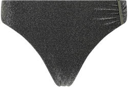 KARL LAGERFELD Bikini Bottom Signature Lurex Cheeky B1W46015 919 black lurex (B1W46015 919 black lurex) Costum de baie dama