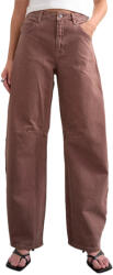 TOPSHOP Jeans Tsbarrel High Rise Aubergine Dnm 31001735 19-3540 TCX purple magic