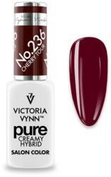 Victoria Vynn Oja Semipermanenta Victoria Vynn Pure Creamy 236 Cherry Tour