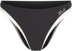 KARL LAGERFELD Bikini Bottom Signature Cheeky B2W46023 999 black (B2W46023 999 black) Costum de baie dama