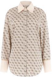 GUESS Cămaşă Ls Alexandra W4YH47WF1T2 p1we 4g all over logo lov (W4YH47WF1T2 p1we 4g all over logo lov)