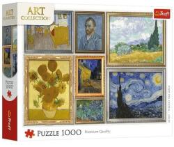 Trefl - Puzzle Vincent van Gogh Collection - 1 000 piese