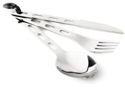 GSI Outdoors Tacâmuri GSI Outdoors Glacier Stainless 3 Pc. Ring Cutlery