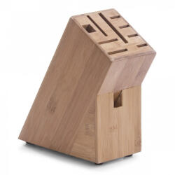Zeller Present Suport cutite Zeller, bambus, 22x9x22 cm, maro (ZE-25319)