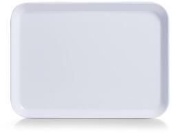Zeller Tava servire Zeller, melamina, 24x18x1.3 cm, alb (ZE-26693) Tava