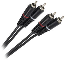 Plugger Cablu 2rca Tata -2rca Tata 6m (47988) - artledconcept