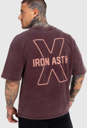 Iron Aesthetics Tricou bărbați Iron Aesthetics X Washed, violet: Vișinie L (P3112A16820)