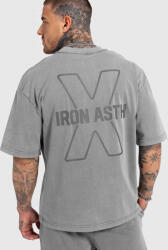 Iron Aesthetics Tricou bărbați Iron Aesthetics X Washed, gri: Gri XL (P3109A16803)