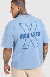 Iron Aesthetics Tricou bărbați Iron Aesthetics X Washed, albastru: Albastră L (P3110A16808)