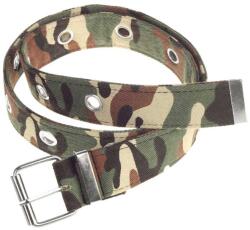 TifanTEX Curea de camuflaj din pânză Woodland (Curele ieftine) (0204E5)