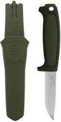 Morakniv Suedia Cutit de camping, outdoor, vanatoare Morakniv Risberg INOX - DEEP FOREST (14650)