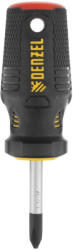 Denzel PH0x 75mm S2 mágneses csavarhúzó olajálló ergonómikus nyéllel (1217177)
