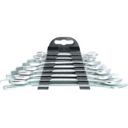 Sparta 6-22mm kettős villás csavarkulcs szett/8db CrV (1527557) - gardenhome