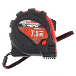 MTX 7, 5x25mm STATUS mérőszalag mágneses autostop (310067)