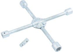 STELS kereszt-kerékanya csavarkulcs 17x19x21x22 megerősített (14249) - gardenhome