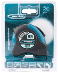 GROSS 5mx19mm professional mérőszalag 2 oldalas (31112) - gardenhome