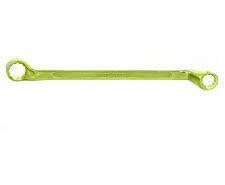 SIBRTEH 13 x 17 mm csillagkulcs hajlított végű sárga (146227)