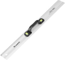 MTX 600mm asztalos szintvonalzó, műanyag fogantyú, 2 libella, ALU (305739)