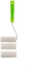 SIBRTEH 65/42mm habszivacs henger szett nyéllel latex, akril, vízbázis POROLON (80440) - gardenhome