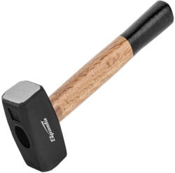 Sparta 2000g pörölykalapács kovácsolt fej, fa nyél (10909)