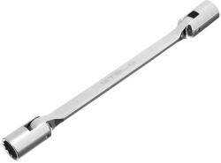 STELS 18х19mm csuklós csőkulcs, Bi-HEX elfordítható csavarkulcs, CrV PROFESSIONAL (14963)