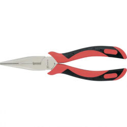 MTX 160mm hosszú kúpos csőrű fogó, nikkelezett, kétkomponensű markolat, GRAND LINE (171369)