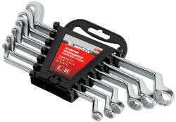 MTX 6-17mm 6db csillagkulcs készlet, elliptikus, tükör krómozott, CrV (153369)