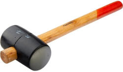 Sparta 680g gumikalapács fekete fa nyél (1115557) - gardenhome