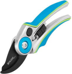 PALISAD Luxe 210mm állítható markolatú foszfátozott metszőolló alumínium fogantyú (604747)