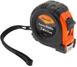 Sparta 3mx16mm ELASTICA mérőszalag gumírozott (313117) - gardenhome