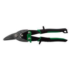 GROSS 250mm lemezvágó olló jobbos egyenes vágásra lágy fogantyúval (78323)