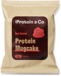 Protein a Co ProteinaCo Protein MugCake 70 g Aromă: Red Velvet