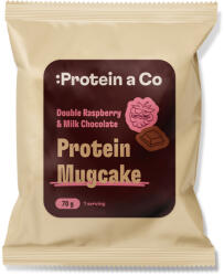 Protein a Co ProteinaCo Protein MugCake 70 g Aromă: Double Raspberry & Milk Chocolate