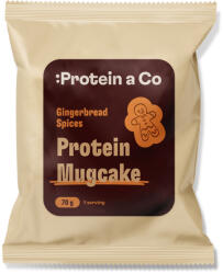 Protein a Co ProteinaCo Protein MugCake 70 g Aromă: Gingerbread Spices